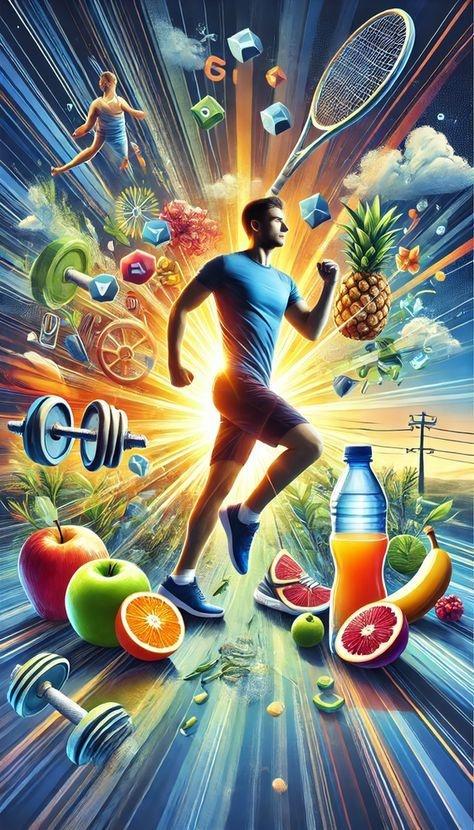 Vitality Surge: Elevate Your Fitness Game